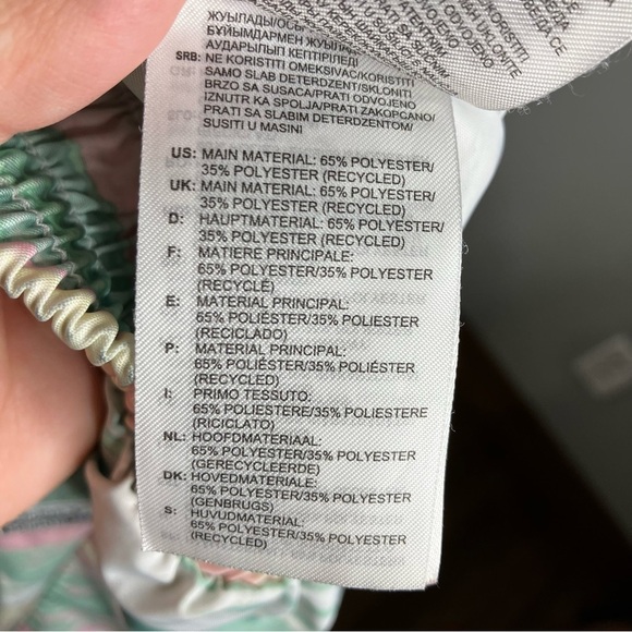 Adidas marbled track joggers pink green size small - Picture 9 of 10